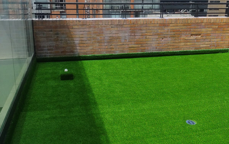 Pasto Artificial Colocación Pasto Artificial