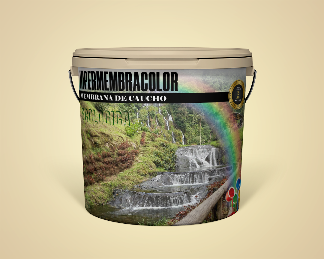 Pintura Impermeabilizante Color Crema Claro