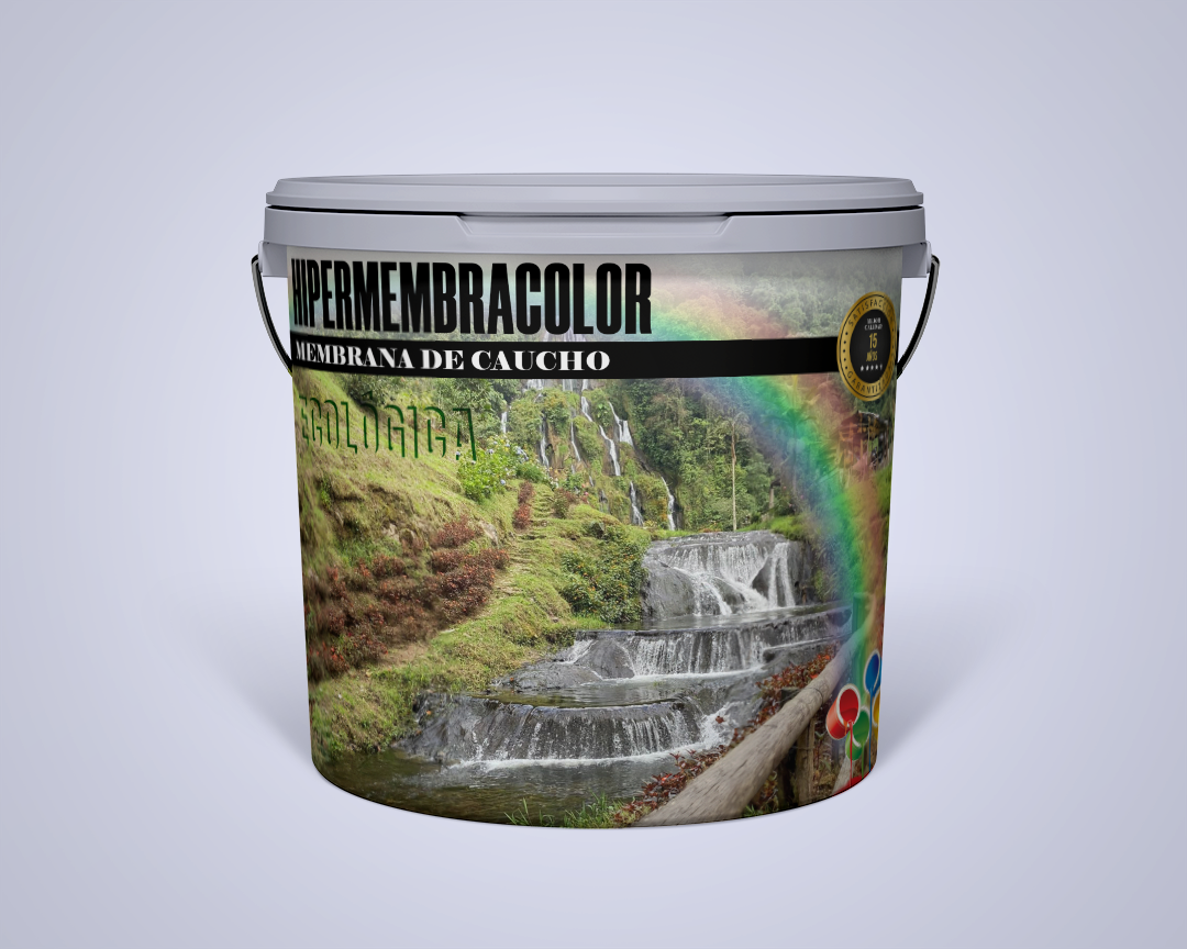 Pintura Impermeabilizante Color Gris Claro