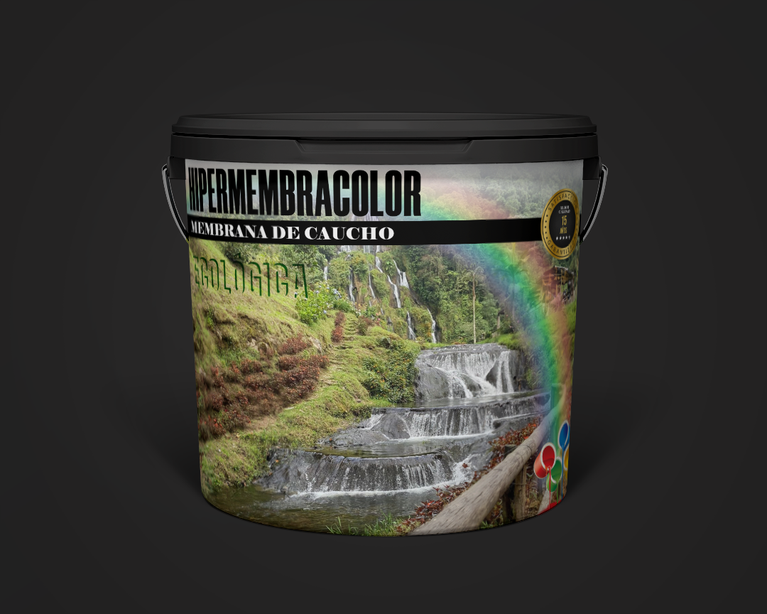 Pintura Impermeabilizante Color Negro