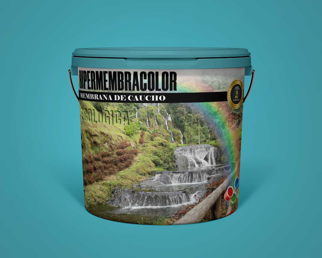Pintura Impermeabilizante Color Verde Pino