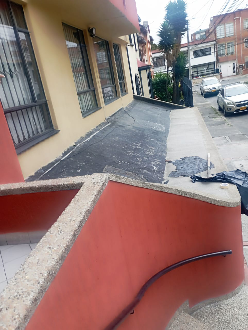 Cubierta Impermeabilizacion