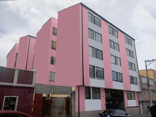 Hipermembracolor Castaño - Fachadas Cubiertas Impermeabilizaciones