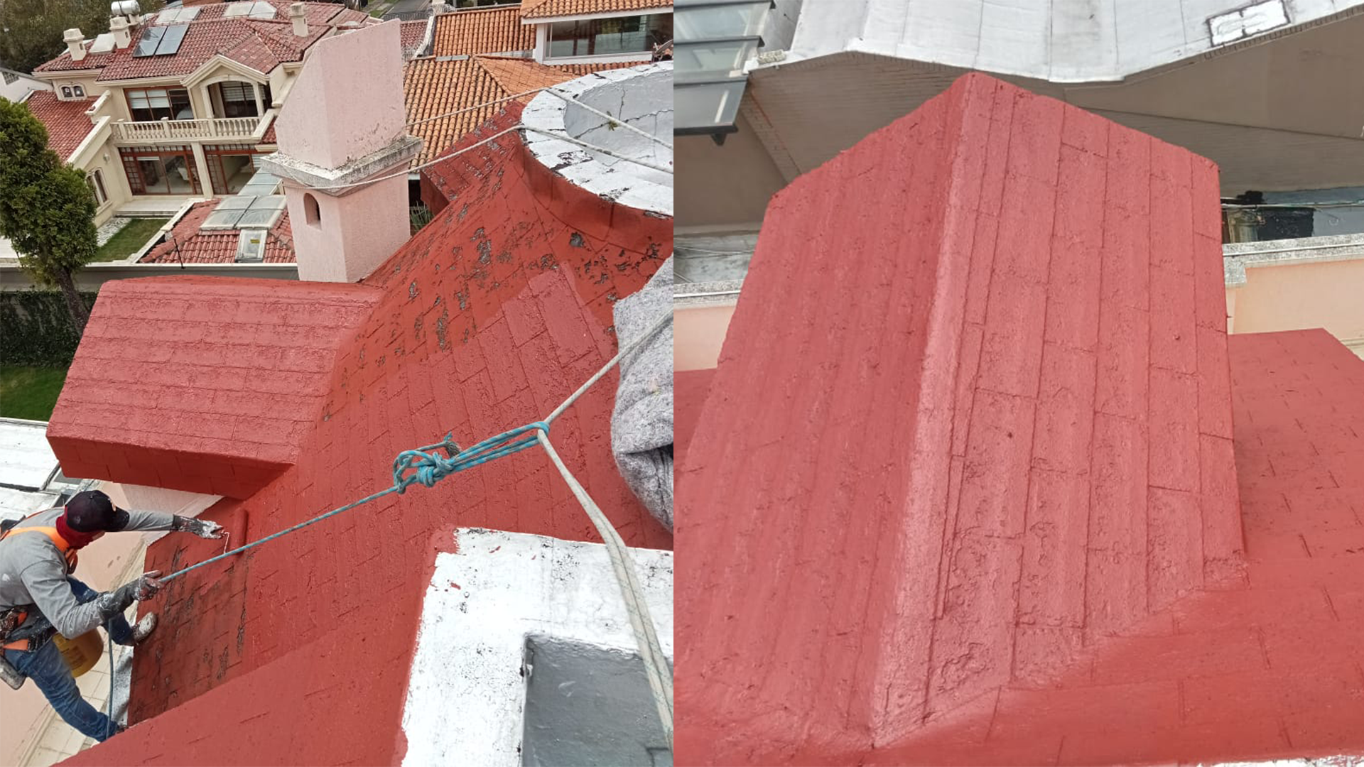 Mano de Obra Cailificada Impermeabilizacion de Cubierta, teja shingle