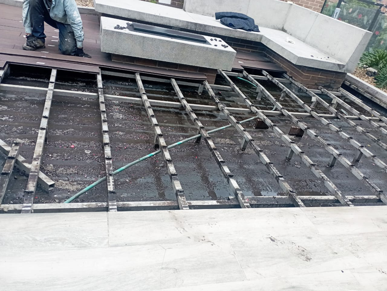 Impermeabilizacion Terraza Limpieza
