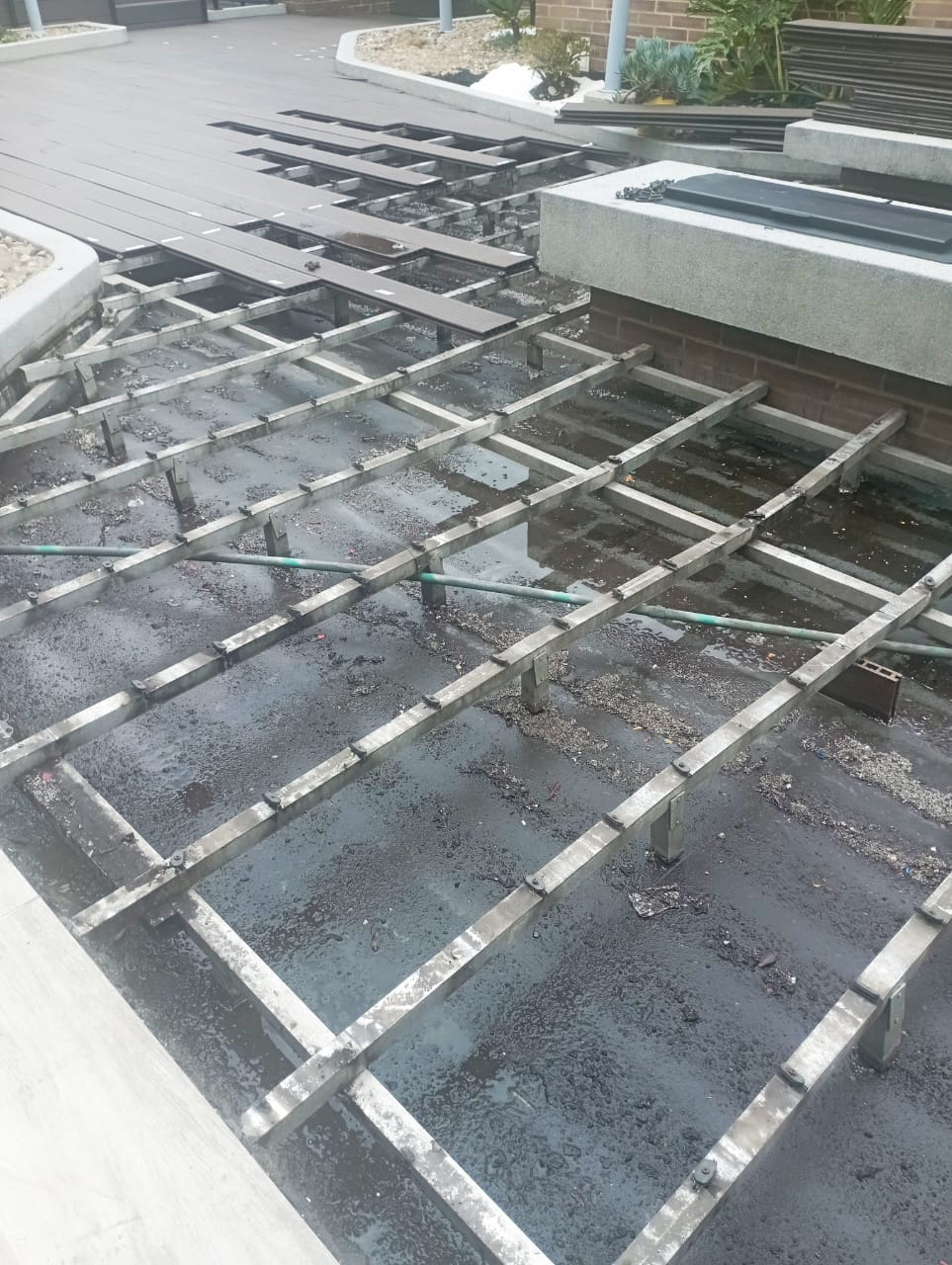 Impermeabilizacion Terraza Desarmado